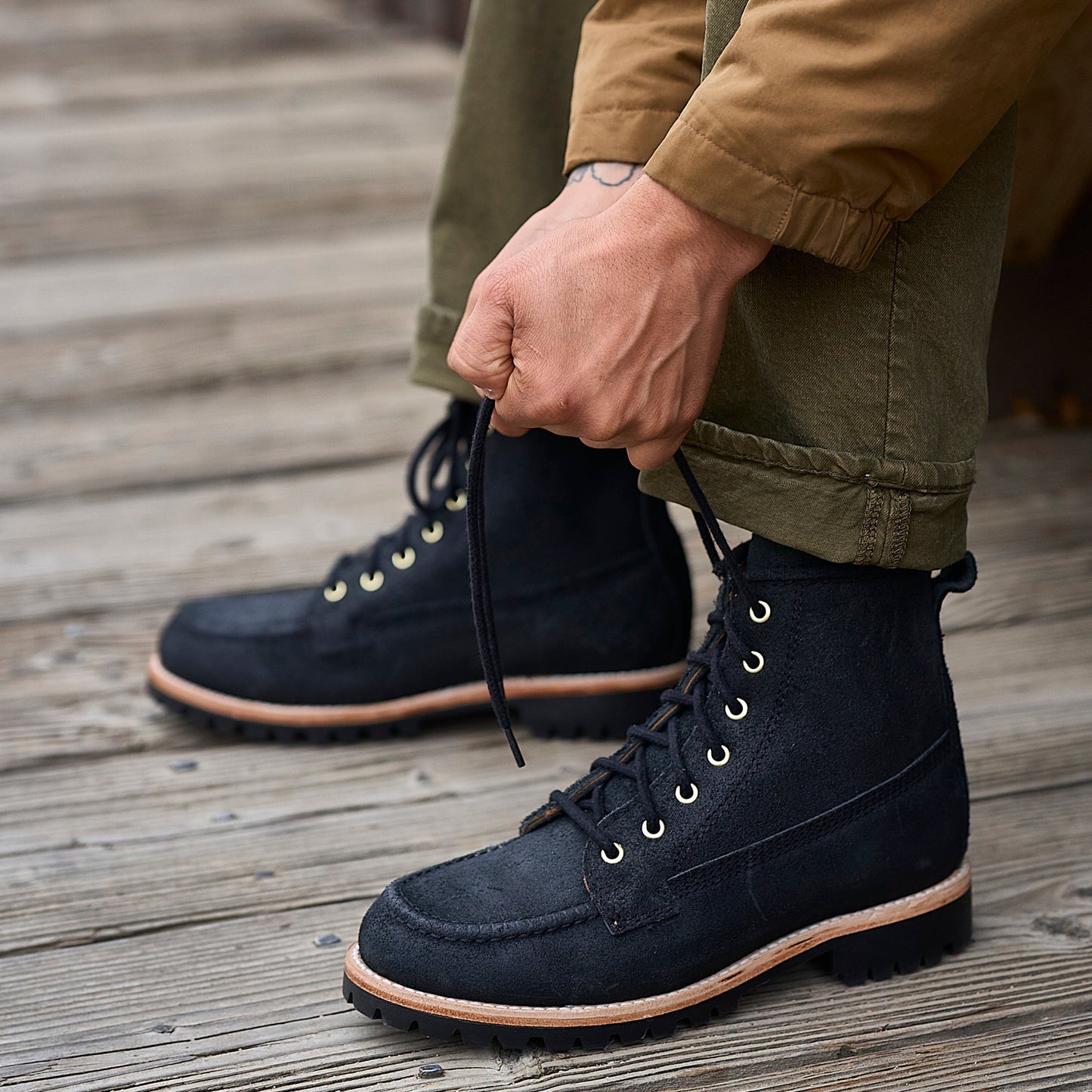 Custom Add-On / Vibram #132 Montagna Outsole