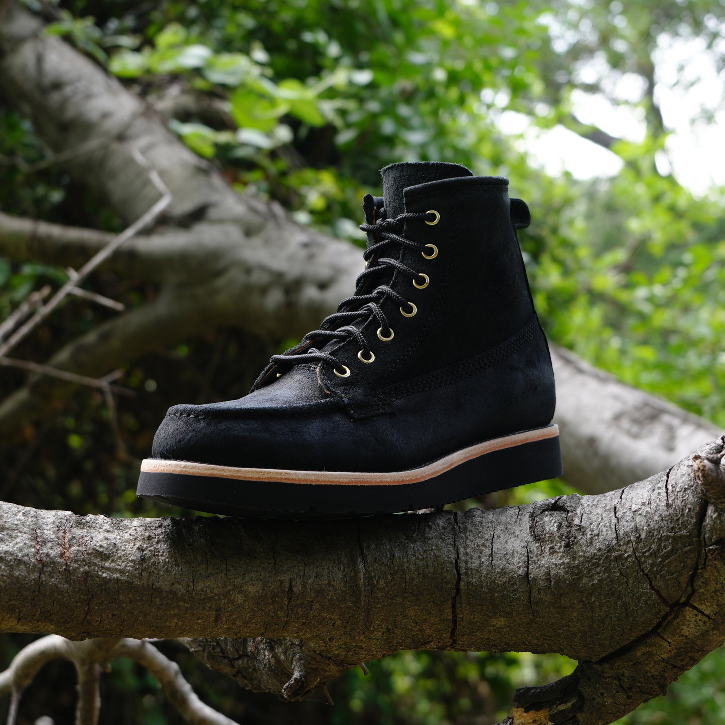 Nomad Heritage Black Rough Out, Spring 25' Edition