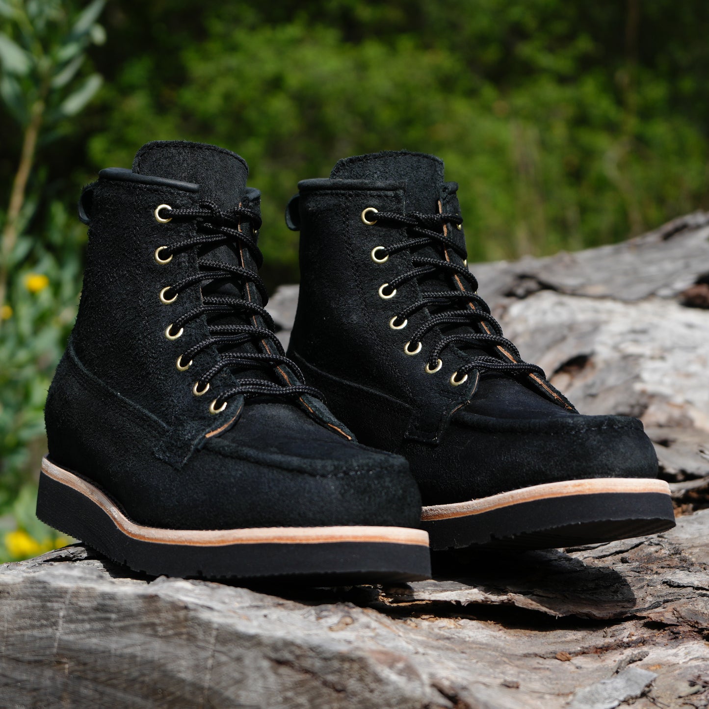 Nomad Heritage Black Rough Out, Spring 25' Edition
