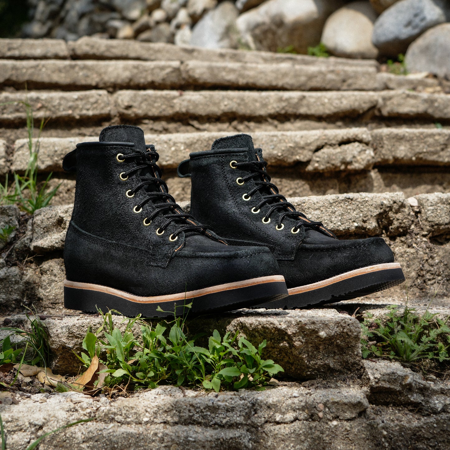 Nomad Heritage Black Rough Out, Spring 25' Edition