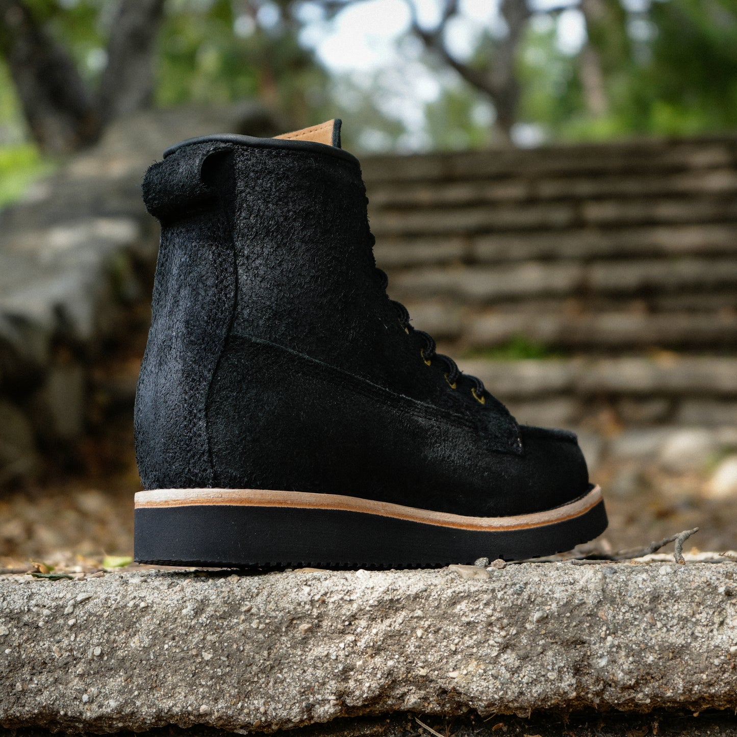 Nomad Heritage Black Rough Out, Spring 25' Edition