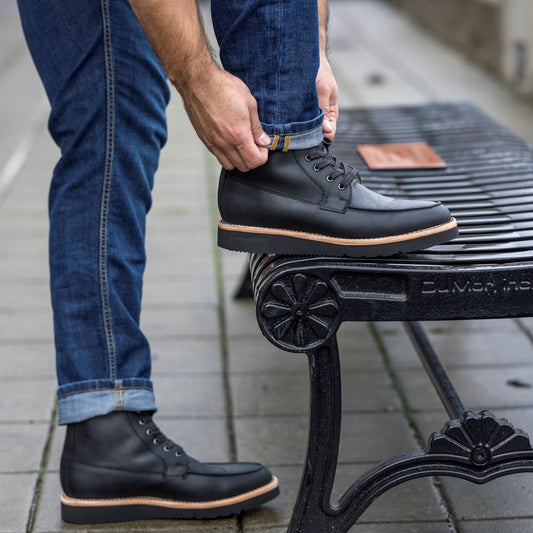 Nomad -  Charcoal Crazy Horse