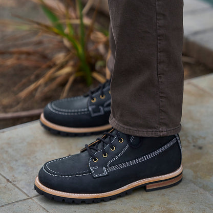 Nomad Heritage - Onyx Ft Vibram Outsoles / Ships in 7-10 Business Days