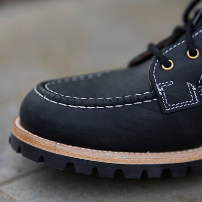 Nomad Heritage - Onyx Ft Vibram Outsoles / Ship in 7-10 Business Days