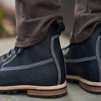 Nomad Heritage - Onyx Ft Vibram Outsoles / Ships in 7-10 Business Days