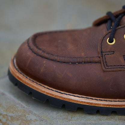 Nomad Heritage - Oiled Dusk Ft Vibram Outsoles / Ship in 7-10 Business Days