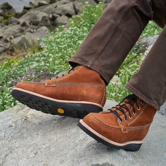 Custom Add-On / Vibram 377k Wedge Outsoles