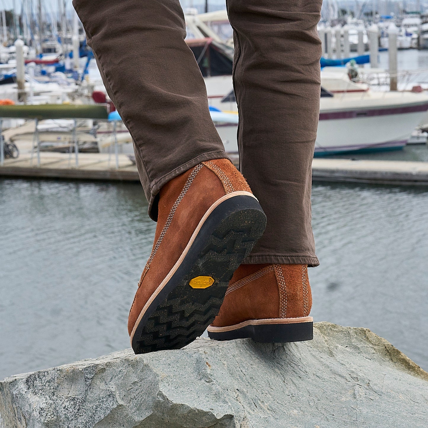 Custom Add-On / Vibram 377k Wedge Outsoles