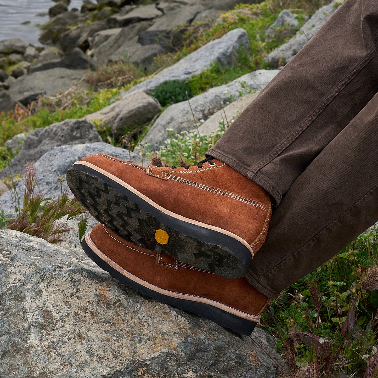 Custom Add-On / Vibram 377k Wedge Outsoles