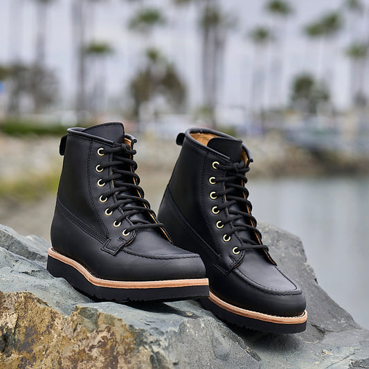 Nomad Heritage - Black Aniline