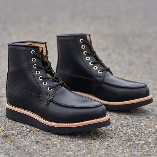Nomad - Black Aniline / Size 8