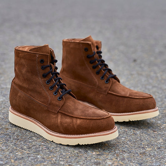 Nomad - Cognac Suede