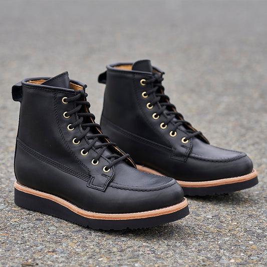 Nomad Heritage - Black Aniline