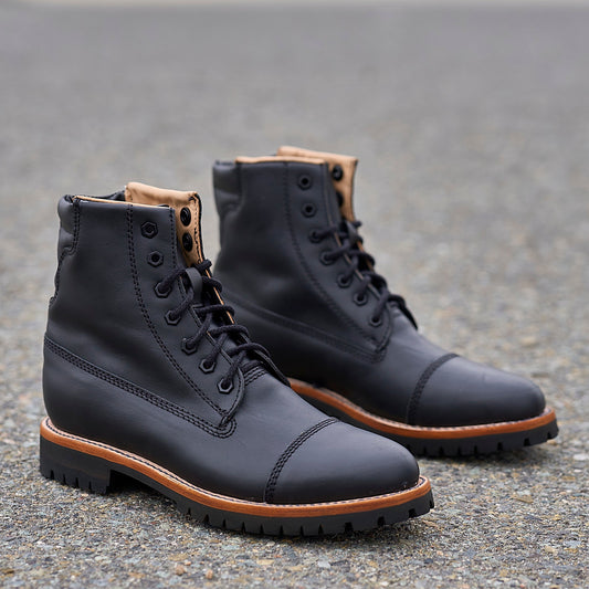 Prospect - Weathered Black / Size 8