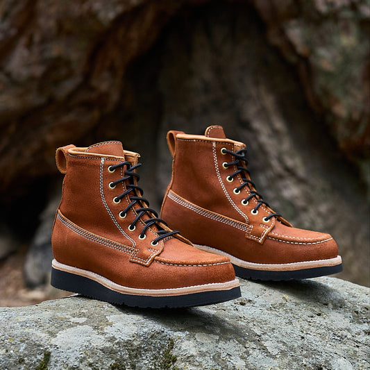 Nomad Heritage - Redwood Rough Out
