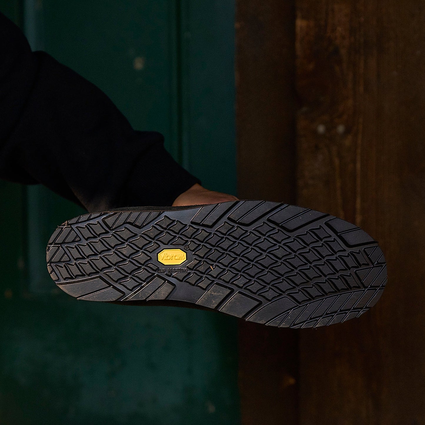 Nomad Heritage - Black Oiled Rough Out Ft Vibram Newporter Outsoles / Preorder December Delivery