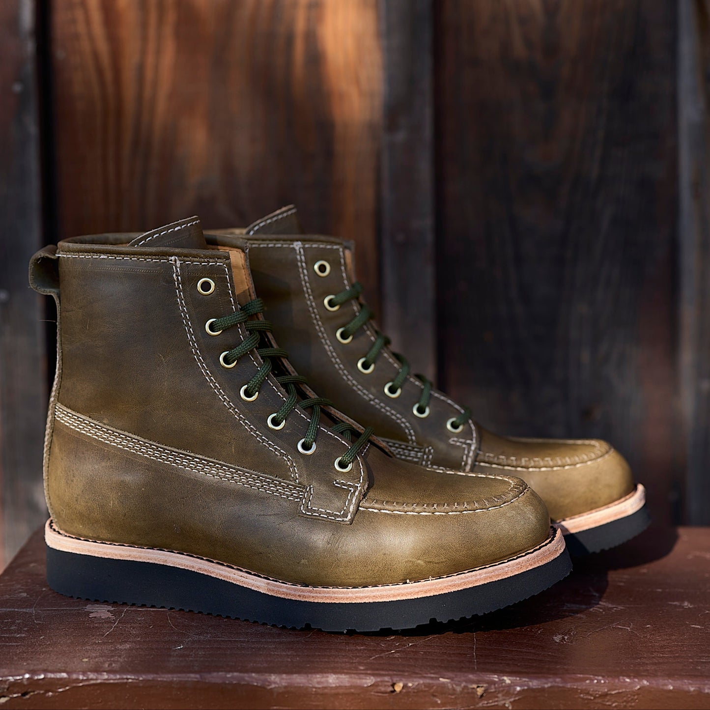 Reserve Your Pair: Nomad Heritage - Hunter Olive | Limited Stock