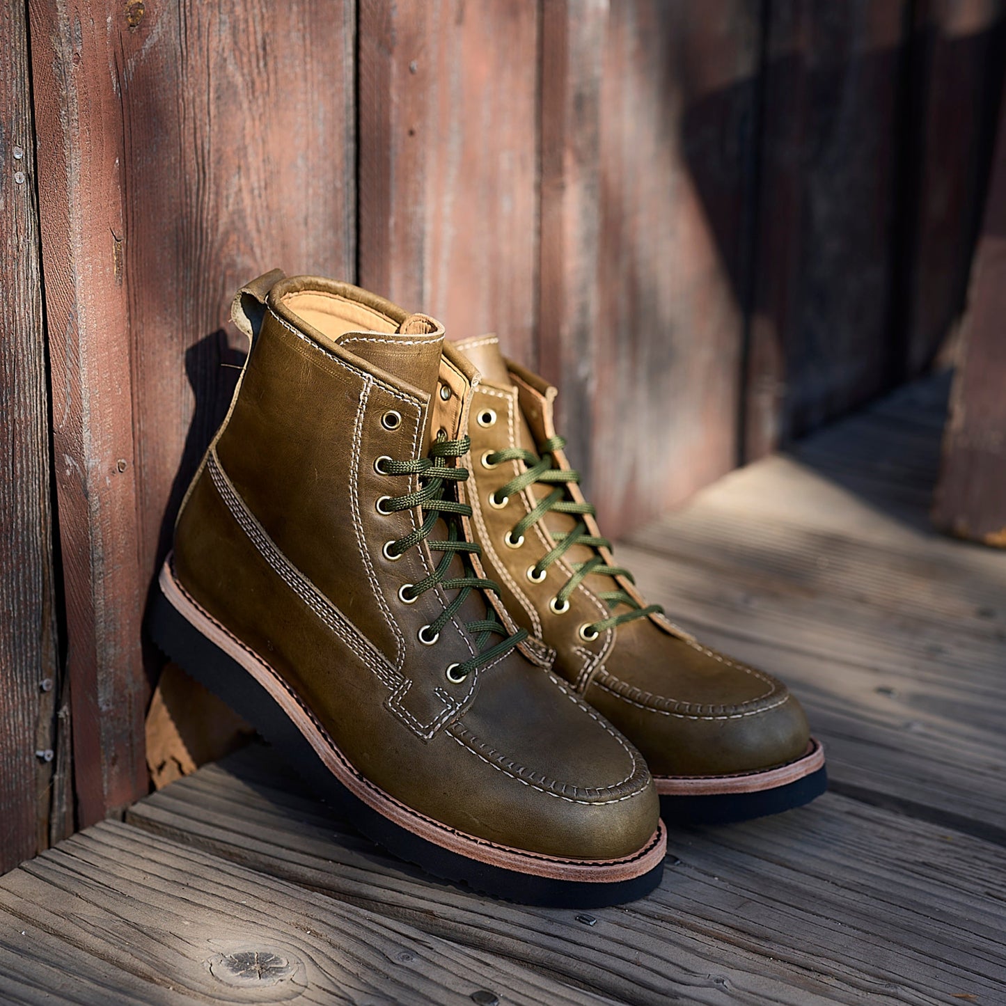 Reserve Your Pair: Nomad Heritage - Hunter Olive | Limited Stock