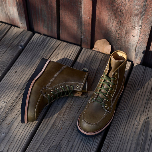 Reserve Your Pair: Nomad Heritage - Hunter Olive | Limited Stock