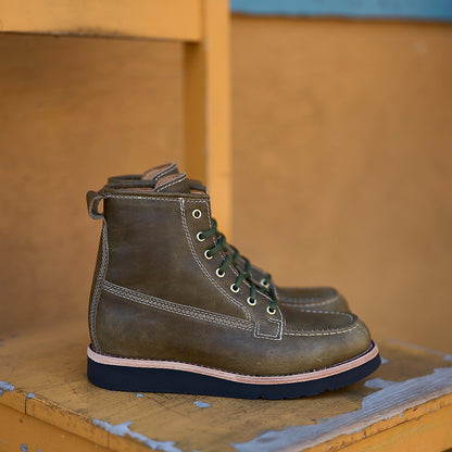 Reserve Your Pair: Nomad Heritage - Hunter Olive | Limited Stock