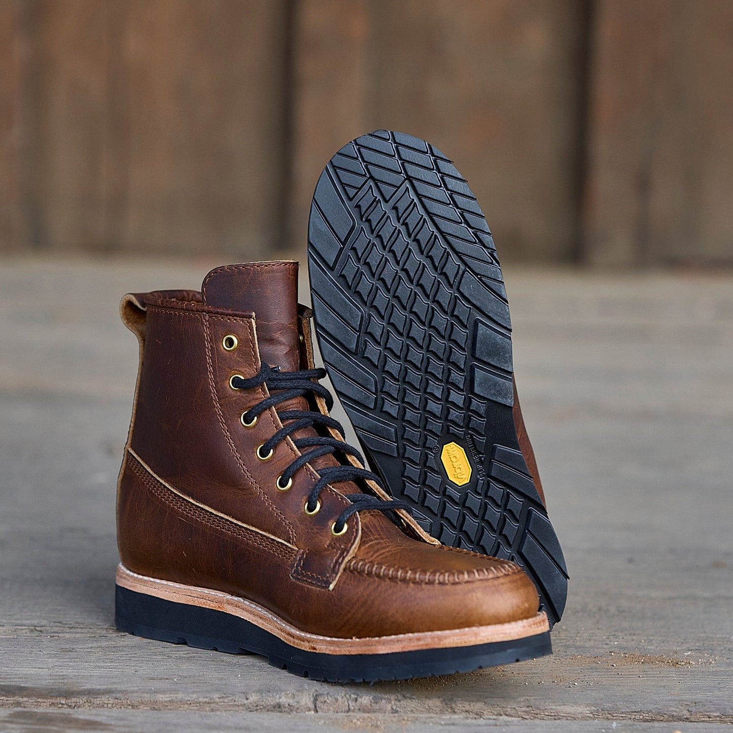 Nomad Heritage - Oxblood Ft Vibram Newporter Outsoles / Preorder December Delivery