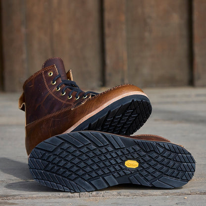 Nomad Heritage - Oxblood Ft Vibram Newporter Outsoles / Preorder December Delivery