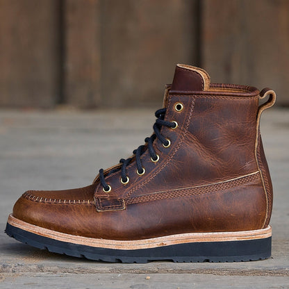 Nomad Heritage - Oxblood Ft Vibram Newporter Outsoles / Preorder December Delivery