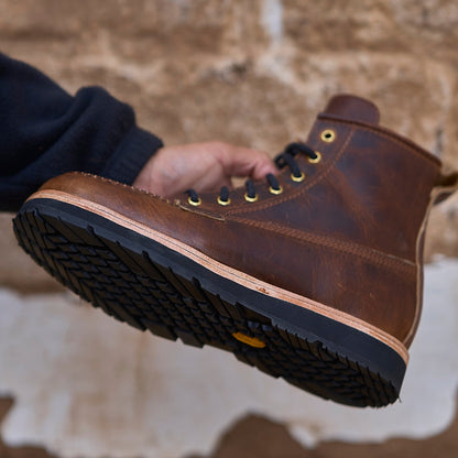 Nomad Heritage - Oxblood Ft Vibram Newporter Outsoles / Preorder December Delivery