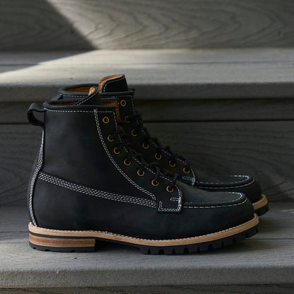 Nomad Heritage - Onyx Ft Vibram Outsoles / Ships in 3-5 Business Days