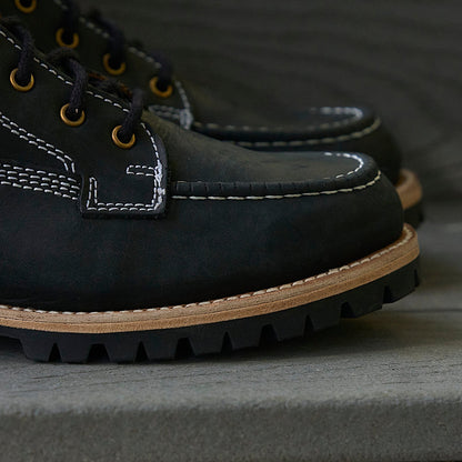 Nomad Heritage - Onyx Ft Vibram Outsoles / Ships in 3-5 Business Days