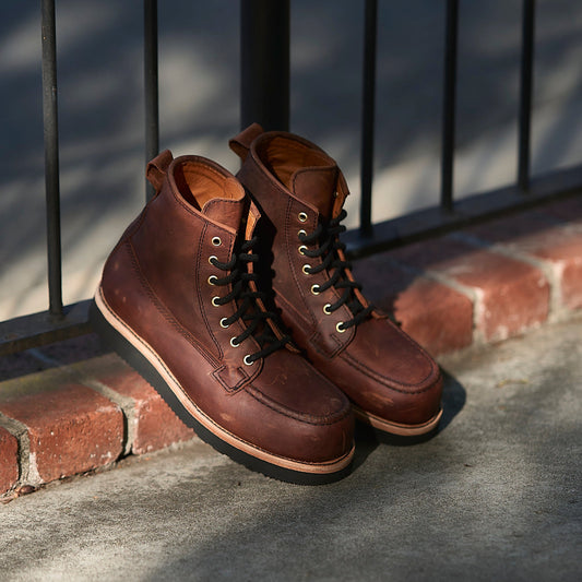 Nomad Heritage Composite Toe - Oiled Dusk