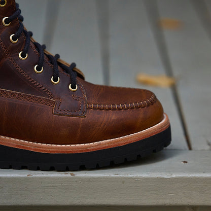 Nomad Heritage - Oxblood Ft. Vibram Kletterlift Outsoles / Ships in 4-7 Business Days