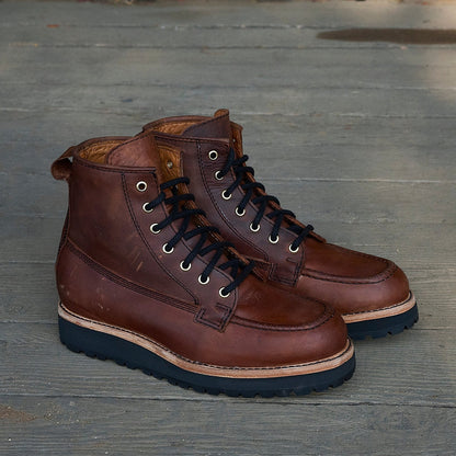 Nomad Heritage - Oiled Dusk Ft. Vibram Kletterlift Outsoles / Ships in 4-7 Business Days