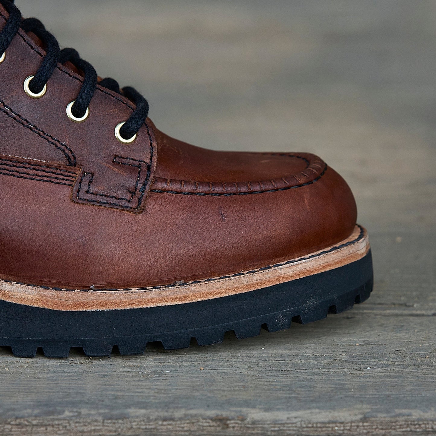 Nomad Heritage - Oiled Dusk Ft. Vibram Kletterlift Outsoles / Ships in 4-7 Business Days