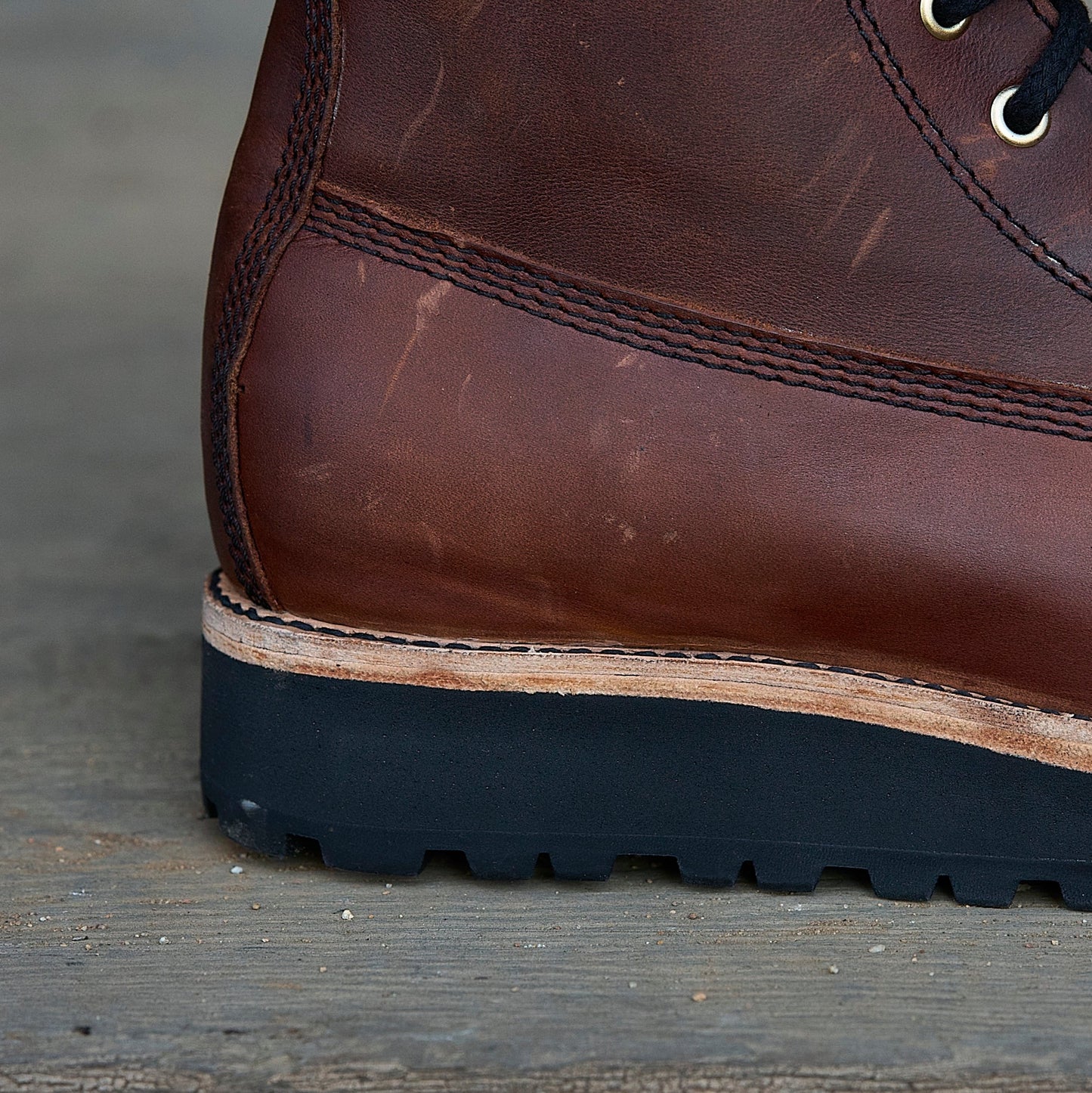 Nomad Heritage - Oiled Dusk Ft. Vibram Kletterlift Outsoles / Ships in 4-7 Business Days