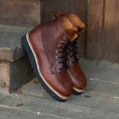 Nomad Heritage - Oiled Dusk Ft. Vibram Kletterlift Outsoles / Ships in 4-7 Business Days