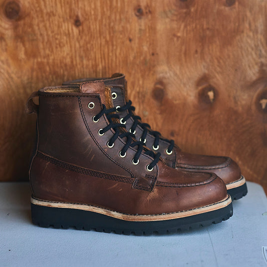 Nomad Heritage - Oiled Dusk Ft. Virbam / Size 9