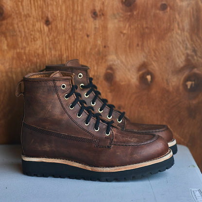 Nomad Heritage - Oiled Dusk Ft. Vibram / Size 8.5