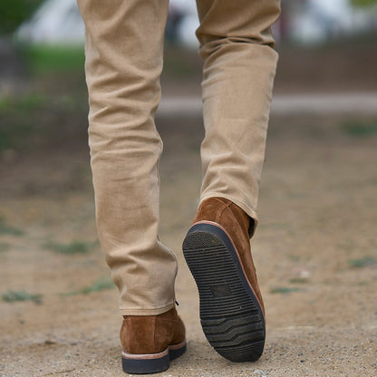 Nomad Gen 2 - Cognac Suede Ft Black Outsoles