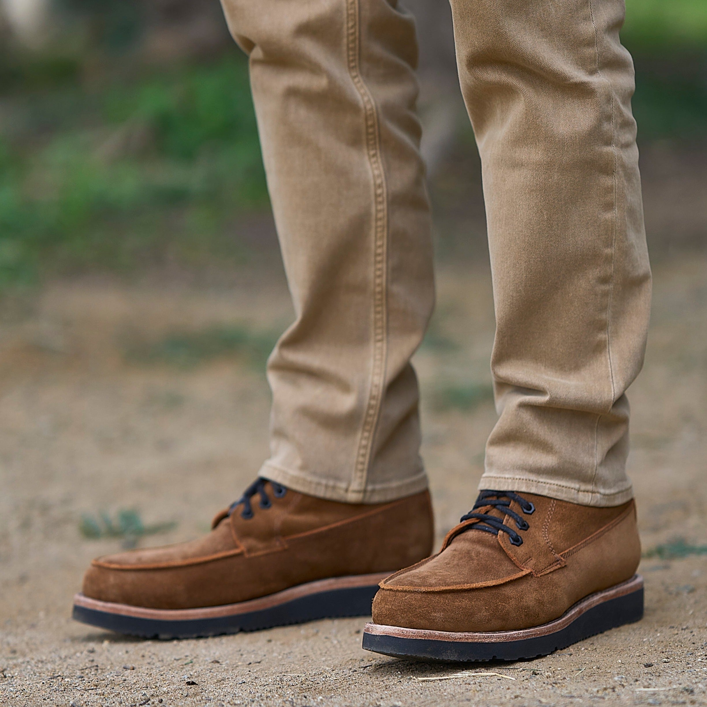 Nomad Gen 2 - Cognac Suede Ft Black Outsoles – DIEVIER