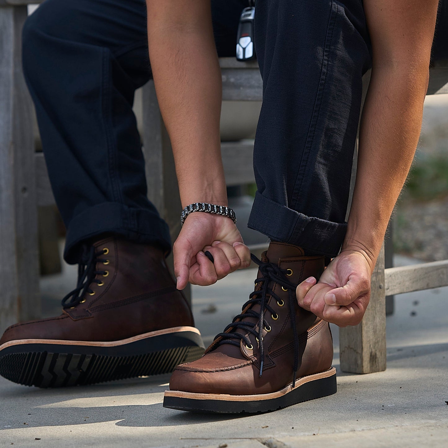 Nomad Heritage - Oiled Dusk Soft Toe / Shipped by September 9th