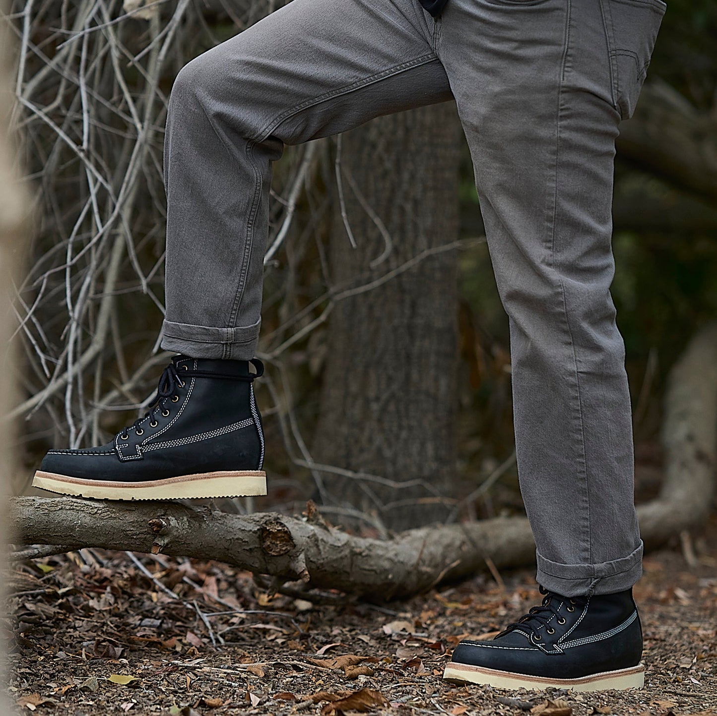 Nomad Heritage - Onyx Soft Toe / Shipped by September 9th