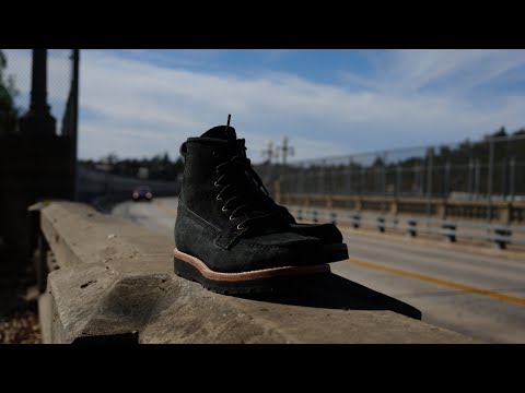 Nomad Heritage - Black Oiled Rough Out – DIEVIER Nomad Heritage - Black Oiled Rough Out – DIEVIER