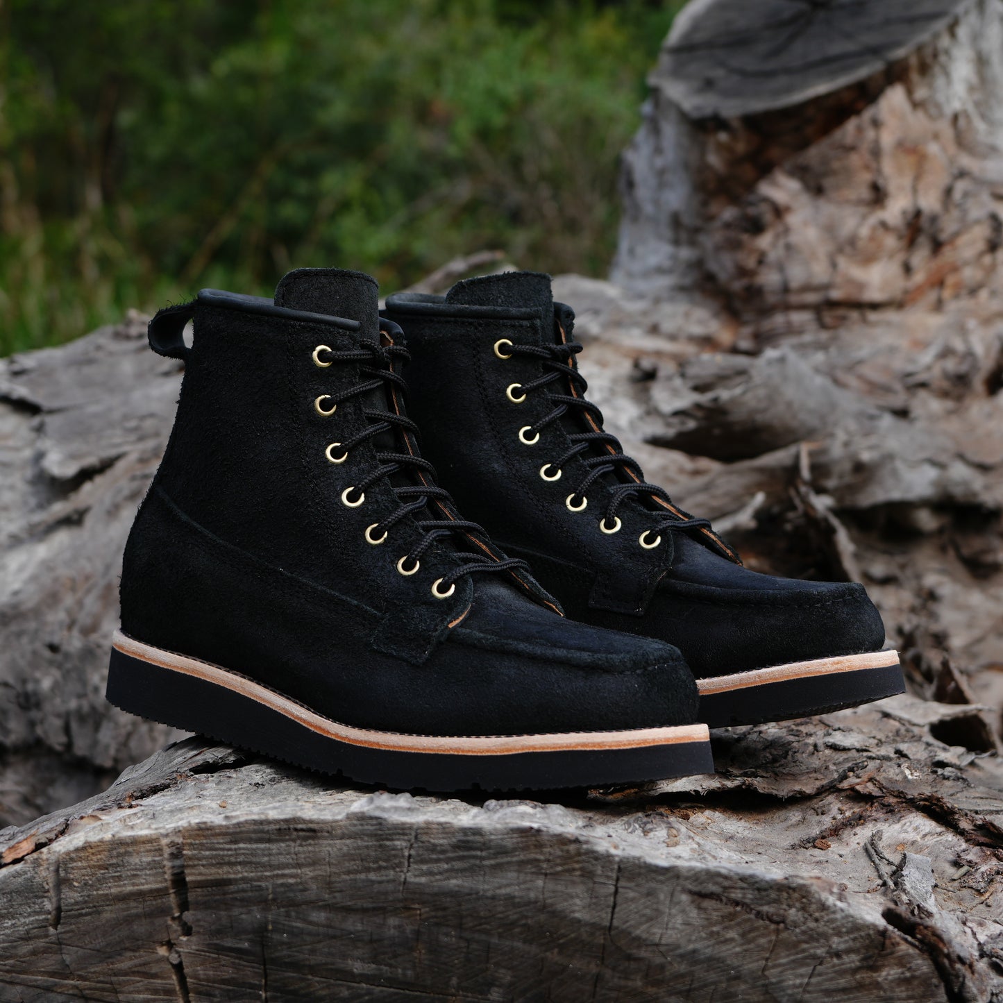 Nomad Heritage Black Rough Out, Spring 25' Edition