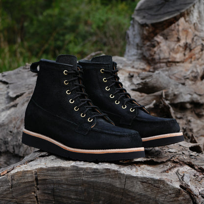Nomad Heritage Black Rough Out, Spring 25' Edition
