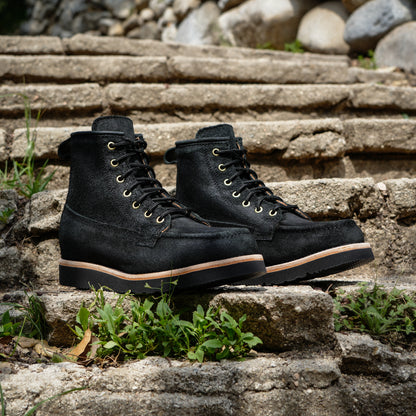 Nomad Heritage Black Rough Out, Spring 25' Edition